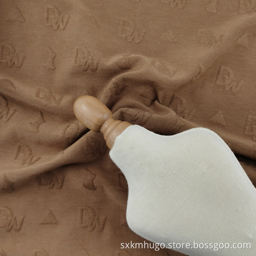 High Stretchy Rayon Acrylic Underwear Jacquard Fabric